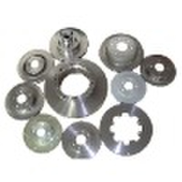 Dacia and Renault brake rotor/disc