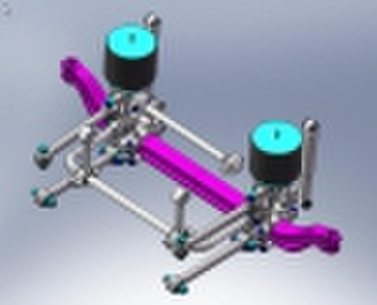 9m车空气悬挂系统
