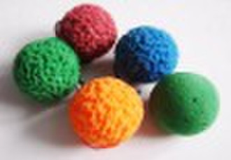 colorful bath sponge,bath ball,bath scrubber