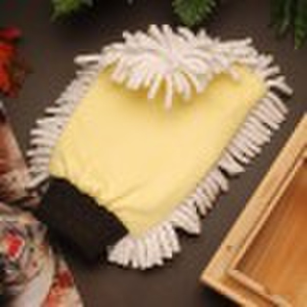 Microfiber Chenille-Handschuh