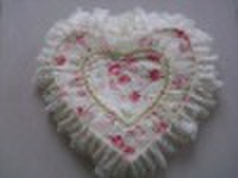 heart-shape pillow