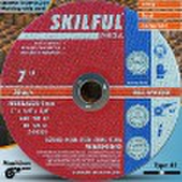 T41 7"  Cutting wheel /Cutting Disc for Metal