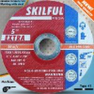 SUPER THIN  CUTTING WHEEL 125X1.2X22.23WITH EN1241