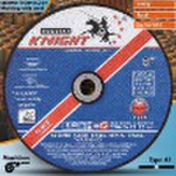 9 ''  Flat Cutting wheel /Cutting Disc For