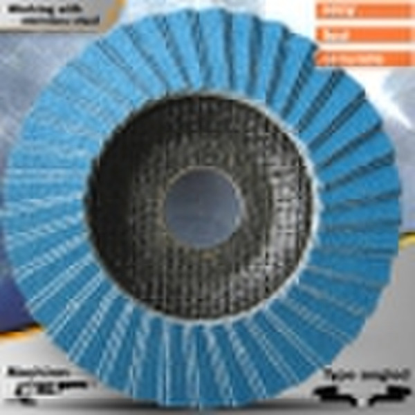 T29 4.5'' Flap disc /Flap wheel For  Stain