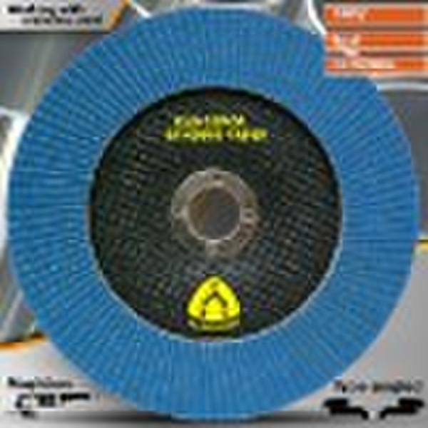 T29  7'' Flap disc  With Klingspor Sanding