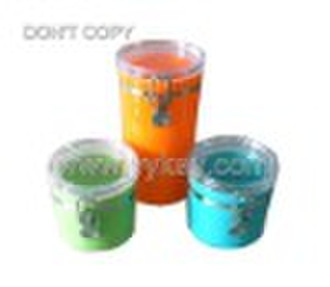 Plastic Food Storage Container Jar Bottle Cap Seal