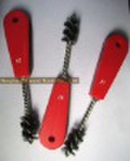 tube brushes/wire brush/red tube brush