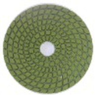 stone  wet polishing pad for granite