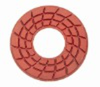 resin wet polishing pad