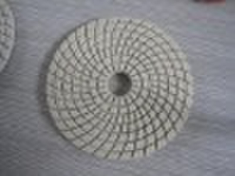 marble wet polishing pad