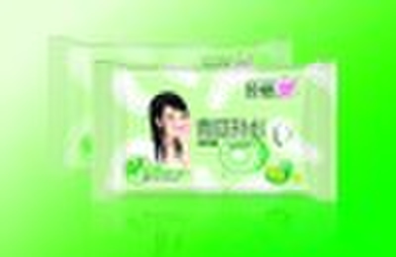 Cucumber water moist wipes Q7