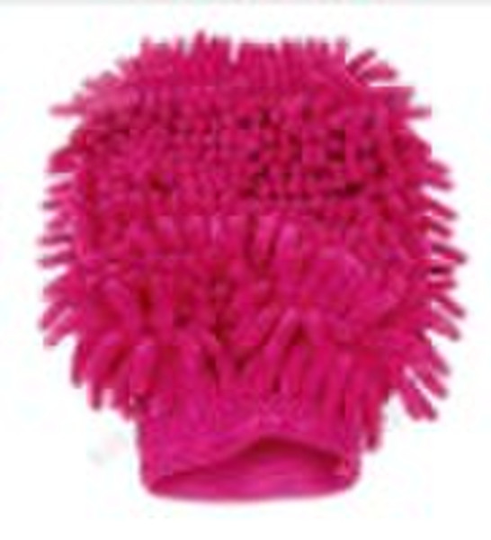 Microfiber Chenille-Handschuh