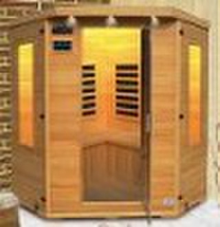 Far infrared sauna cabin