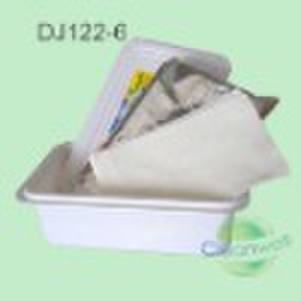 Disposable wet floor wipe(DJ122-4)