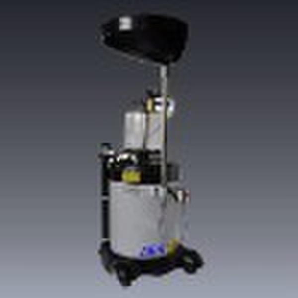 Mobile waste oil collector&crainer W7A