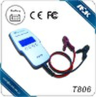Heiße Verkauf Batterie-Tester (Printer innen) T806