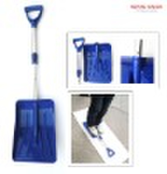 plastic snow shovel