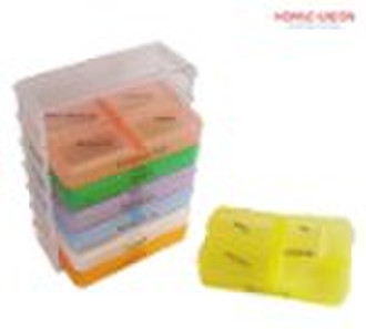 plastic medicine box
