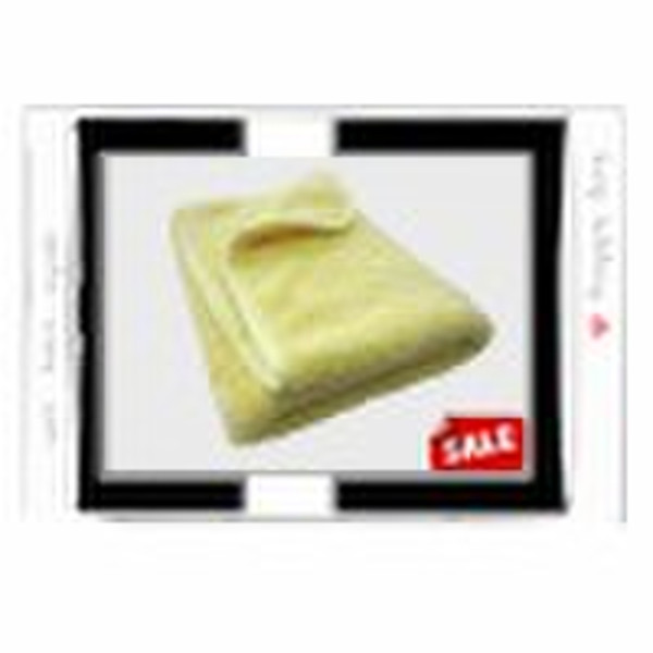 Super Plush microfiber cloth