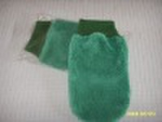 Microfiber cleaning glove