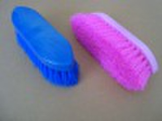 Plastic dandy brush 7"