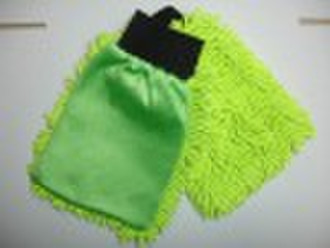 100% Microfiber Chenille-Handschuh