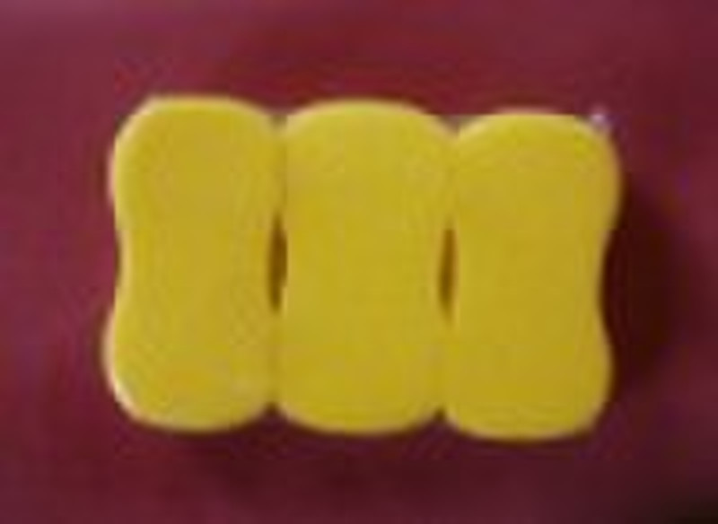 3PCS CAR SPONGE