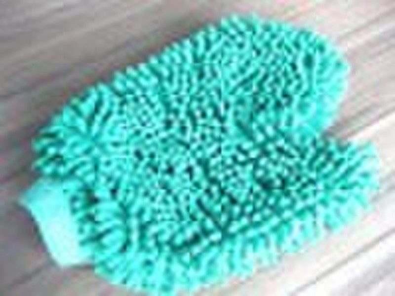 Household cleaning glove/cleaning mitt