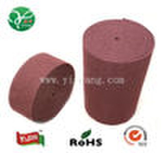 Extra heavy-duty scouring pad