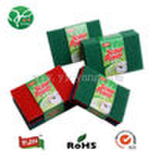 light-duty scouring pad