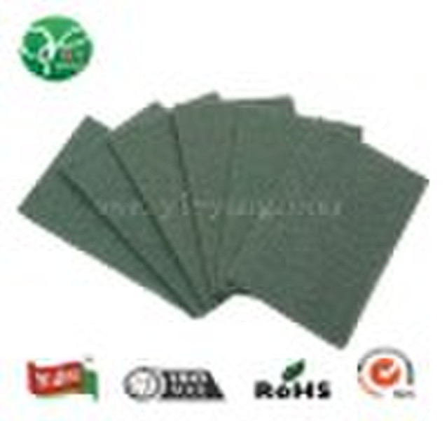 sponge scouring pad