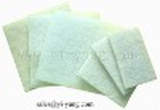 Non-scratch scouring pad