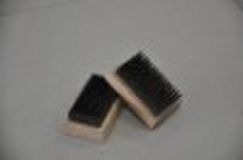 Brass wire brush