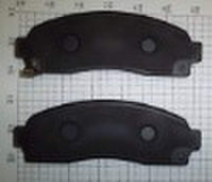 Stable brake pads car