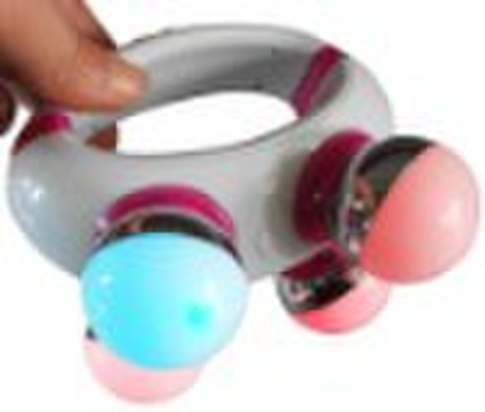 Doggy Massager with LED Light, 3AAA batteries oper