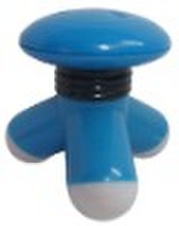 3-legs mini massager, 3AAA batteries operated