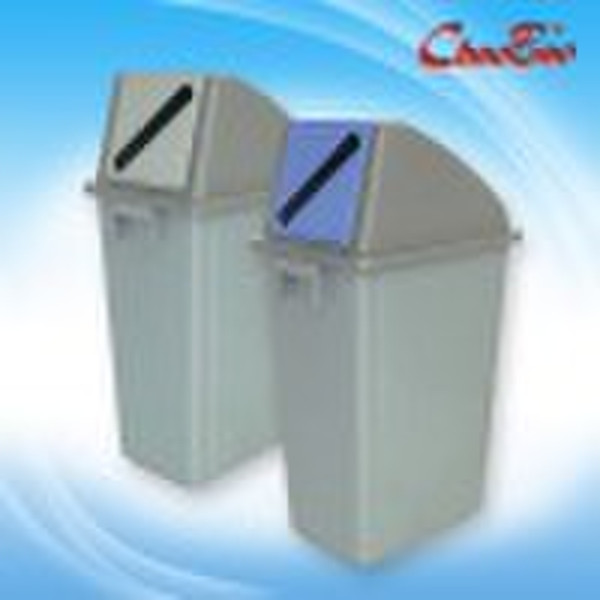 Waste paper gathering bin