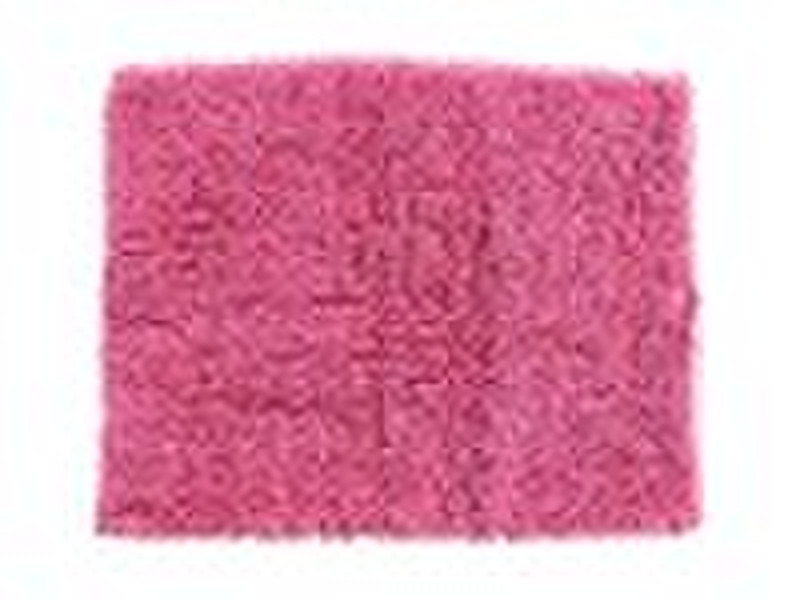 microfiber floor rug