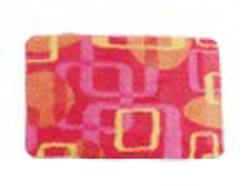 microfiber anti-slip rug