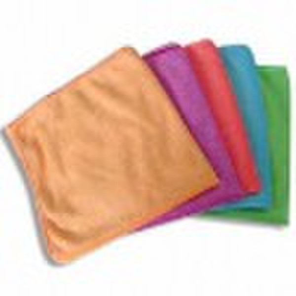 microfiber cleaning towel