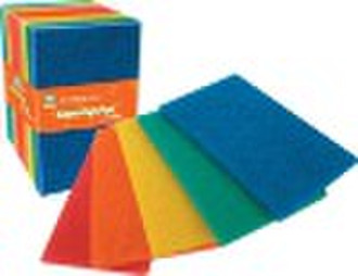 Colorful Non-Scratch Scouring Pad