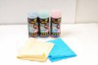 Learja embossed chamois towel