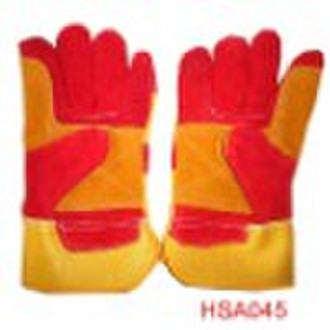 HSA045 leather glove