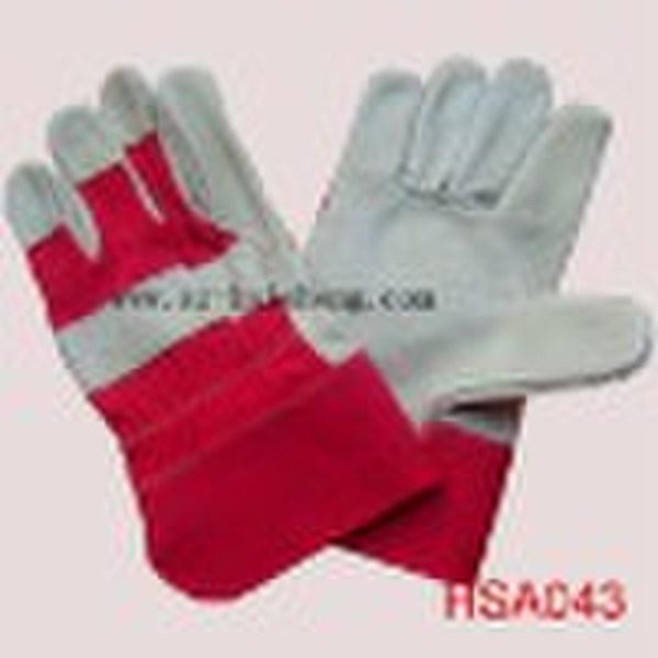 HSA043 leather working glove