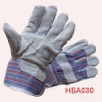 HSA030 leather patched palm glove