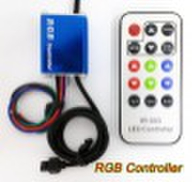 (С дистанционным DNCB-4AO) LED RGB контроллер