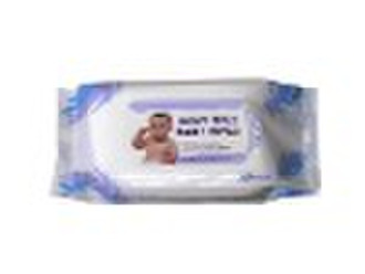 80pcs packed baby wipes