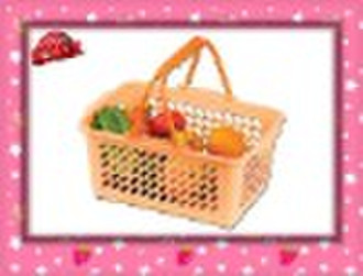 Plasic shopping baskets