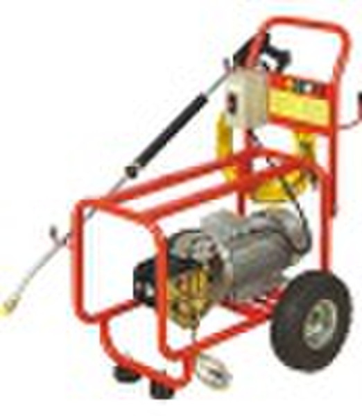 electric start high pressure washer